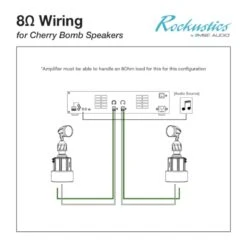 Rockustics - Cherry Bomb CB5 - 5" 3-way Outdoor In-Ground Speaker -Electronics Store r o rockustics cherry bomb 8ohm diagram