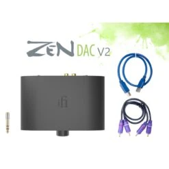 IFi Audio - Zen DAC V2 - 16 Core Desktop USB DAC/Amp 7 IFi Audio - Zen DAC V2 - 16 Core Desktop USB DAC/Amp -Electronics Store s e set 1