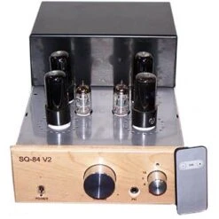 Sound Quest - SQ-84 V2 - Integrated & Headphone Amp W/Remote Volume