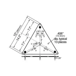 Soundsphere - MBL - Mounting Bracket -Electronics Store s o soundsphere ss mbl diagram