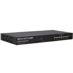 SoundTube - STNet-Switch II - 16-Port PoE Dante Switch