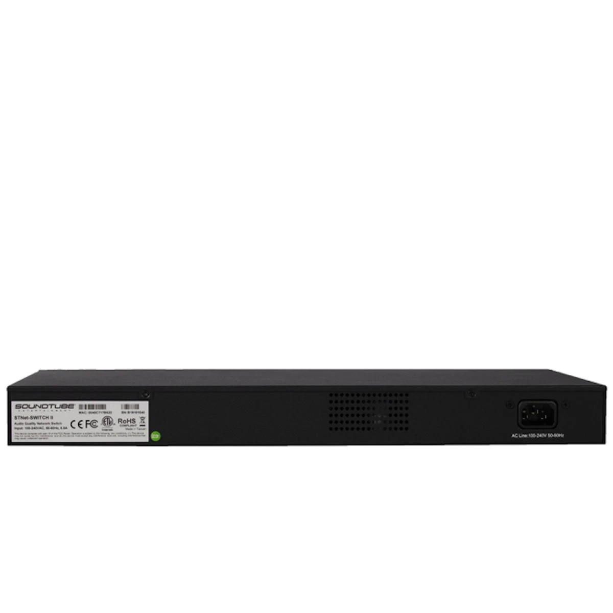 SoundTube - STNet-Switch II - 16-Port PoE Dante Switch 6 SoundTube - STNet-Switch II - 16-Port PoE Dante Switch - Image 4