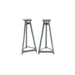 Solidsteel - SS Series - Vintage Hi-Fi Speaker Stands (Pair)- SS-7 28" -Electronics Store s s ss 7 raw solidsteel speaker stands vintage raw 400x400 1