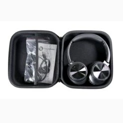 Strauss & Wagner - ANCBT501 - Active Noise Cancelling Wireless Headphone -Electronics Store s t straussandwagner ancbt501 incase