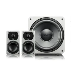 SVS - Prime 2.1 - Satellite System 7 SVS - Prime 2.1 - Satellite System -Electronics Store s v svs prime satellite 2.1 system white