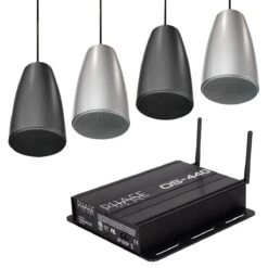 Soundtube - DS31-EZ - 4 Pendant Speakers & OS-440 Amplifier