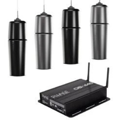 Soundtube - MM43-BGM - 4 Pendant Speakers & OS-440 Amplifier