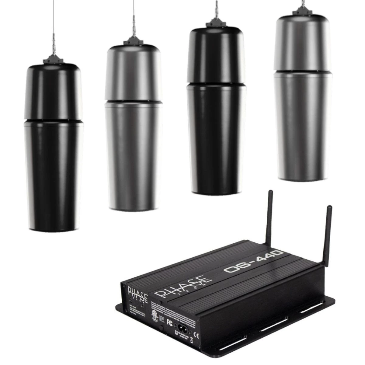 Soundtube - MM43-BGM - 4 Pendant Speakers & OS-440 Amplifier 3 Soundtube - MM43-BGM - 4 Pendant Speakers & OS-440 Amplifier
