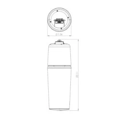 Soundtube - MM43-BGM - 4 Pendant Speakers & OS-440 Amplifier 10 Soundtube - MM43-BGM - 4 Pendant Speakers & OS-440 Amplifier -Electronics Store soundtube mighty mite mechanical 1