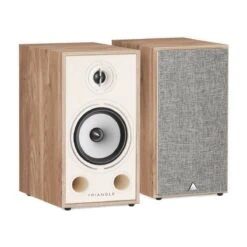 TRIANGLE - Borea BR03 - HiFi Bookshelf Speakers (Pair) -Electronics Store t r triangle borea br03 light oak pair 2 2