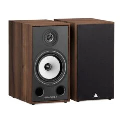 TRIANGLE - Borea BR03 - HiFi Bookshelf Speakers (Pair) -Electronics Store t r triangle br03 borea speaker chestnut pair 3
