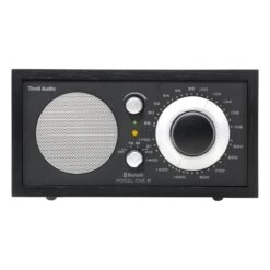 Tivoli Audio - Model One BT - Bluetooth AM/FM Radio 11 Tivoli Audio - Model One BT - Bluetooth AM/FM Radio -Electronics Store tivoli model one bt am fm radio black ash black front 1