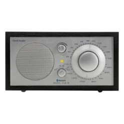 Tivoli Audio - Model One BT - Bluetooth AM/FM Radio 10 Tivoli Audio - Model One BT - Bluetooth AM/FM Radio -Electronics Store tivoli model one bt am fm radio black ash silver front