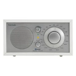 Tivoli Audio - Model One BT - Bluetooth AM/FM Radio 12 Tivoli Audio - Model One BT - Bluetooth AM/FM Radio -Electronics Store tivoli model one bt am fm radio white front