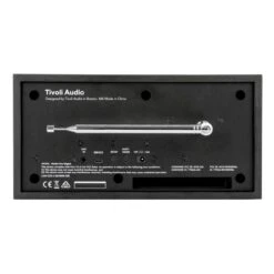 Tivoli Audio - Model One Digital - Gen 2 FM / WiFi / Bluetooth Radio -Electronics Store tivoli model one digital radio back