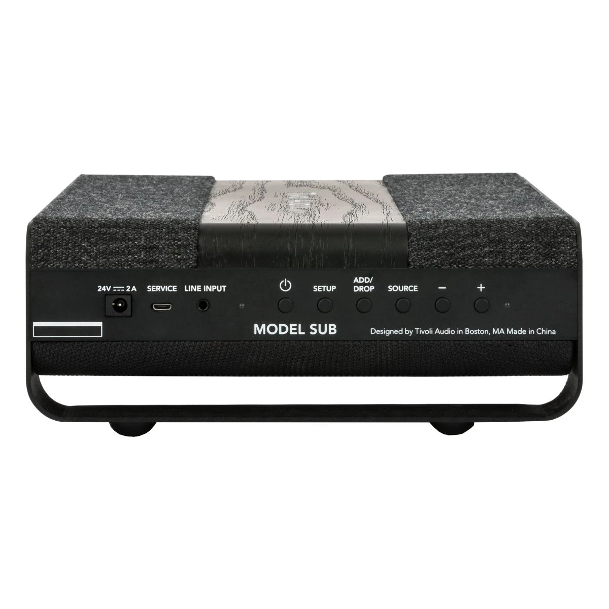 Tivoli Audio - Model Sub - Art Series Wireless Subwoofer 6 Tivoli Audio - Model Sub - Art Series Wireless Subwoofer - Image 4