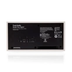 Tivoli Audio - Model Two Digital - WiFi / Bluetooth Wireless Speaker -Electronics Store tivoli model two digital white silver rear