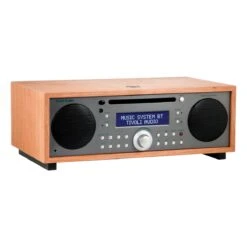 Tivoli Audio - Music System BT - With Bluetooth -Electronics Store tivoli music system bt cherry angle