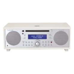 Tivoli Audio - Music System BT - With Bluetooth -Electronics Store tivoli music system bt white top