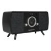Tivoli Audio - Music System Home Gen2 - All-In-One Hi-Fi System -Electronics Store tivoli music system hg 2 black ash angle left