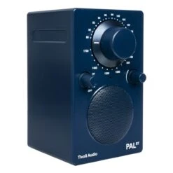 Tivoli Audio - PAL BT Gen2 - Portable Radio With Bluetooth -Electronics Store tivoli pal bt portable speaker blue angle right