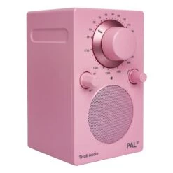 Tivoli Audio - PAL BT Gen2 - Portable Radio With Bluetooth -Electronics Store tivoli pal bt portable speaker pink angle right