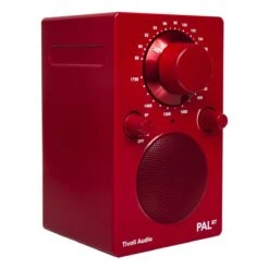 Tivoli Audio - PAL BT Gen2 - Portable Radio With Bluetooth -Electronics Store tivoli pal bt portable speaker red angle right