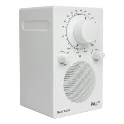 Tivoli Audio - PAL BT Gen2 - Portable Radio With Bluetooth -Electronics Store tivoli pal bt portable speaker white angle right