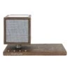 Tivoli Audio - Revive - Bluetooth Speaker W/ Wireless Charging Pad & Lamp -Electronics Store tivoli revive speaker charger walnut front