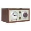 Tivoli Audio - Model Three BT - AM/FM Clock Radio With Bluetooth -Electronics Store tivoli three bt am fm clock radio walnut angle left