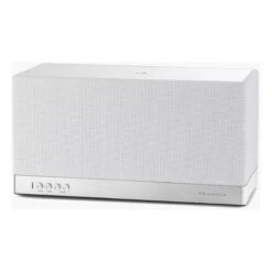 TRIANGLE - AIO 3 - Wireless WiFi & Bluetooth Speaker (Single) -Electronics Store triangle aio 3 bluetooth speaker frost white angle