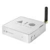TRIANGLE - AIO C - Wi-Fi Multiroom Compact Streamer -Electronics Store triangle aio c multiroom streamer white angle