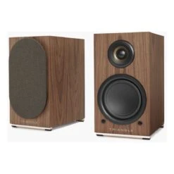 TRIANGLE - AIO Twin - Wireless WiFi & Bluetooth Speakers (Pair) -Electronics Store triangle aio twin bookshelf speakers brown maple pair 2 4