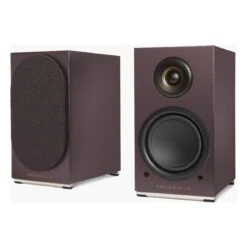 TRIANGLE - AIO Twin - Wireless WiFi & Bluetooth Speakers (Pair) -Electronics Store triangle aio twin bookshelf speakers eggplant purple pair 3 3