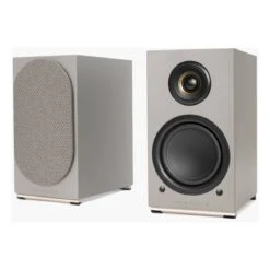 TRIANGLE - AIO Twin - Wireless WiFi & Bluetooth Speakers (Pair) -Electronics Store triangle aio twin bookshelf speakers linen grey pair 3 3