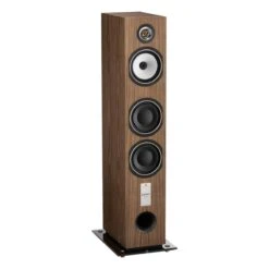 TRIANGLE - Esprit Antal EZ - HiFi Floorstanding Speakers (Pair) -Electronics Store triangle antal ez floorstanding speakers brown maple angle