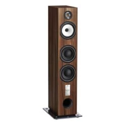 TRIANGLE - Esprit Antal EZ - HiFi Floorstanding Speakers (Pair) -Electronics Store triangle antal ez floorstanding speakers chestnut angle
