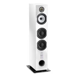 TRIANGLE - Esprit Antal EZ - HiFi Floorstanding Speakers (Pair) -Electronics Store triangle antal ez floorstanding speakers white angle