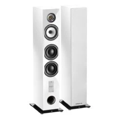 TRIANGLE - Esprit Gaia EZ - Hi-Fi Floorstanding Speakers (Pair) -Electronics Store triangle gaia ez floorstanding speakers white pair