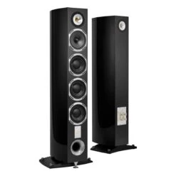 TRIANGLE - Magellan Quatuor 40th Anniversary - Tower Speakers (Pair) -Electronics Store triangle quator 40th floorstanding speaker space black pair