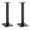 TRIANGLE - S04 - 26.5" Speaker Stands (Pair) -Electronics Store triangle s04 speaker stand black pair 2