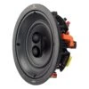 TRIANGLE - Secret ICT7+ - In-Ceiling Speaker (Single) -Electronics Store triangle secret ict7 in ceiling speakers black angle 01