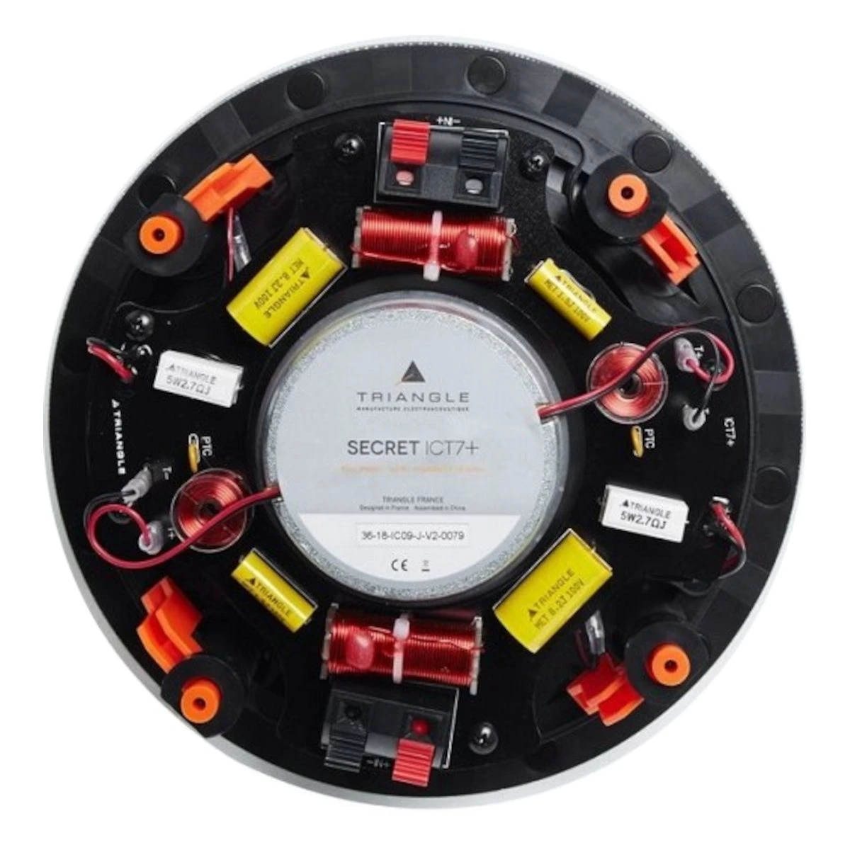 TRIANGLE - Secret ICT7+ - In-Ceiling Speaker (Single) 7 TRIANGLE - Secret ICT7+ - In-Ceiling Speaker (Single) - Image 5