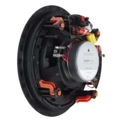 TRIANGLE - Secret ICT8 - In-Ceiling Speaker (Single) -Electronics Store triangle secret ict8 in ceiling speakers black angle 01