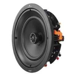 TRIANGLE - Secret ICT8 - In-Ceiling Speaker (Single) -Electronics Store triangle secret ict8 in ceiling speakers black angle 02