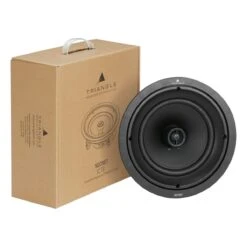 TRIANGLE - Secret ICT8 - In-Ceiling Speaker (Single) -Electronics Store triangle secret ict8 in ceiling speakers black kit