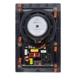 TRIANGLE - Secret IWT7 - In-Wall Speaker (Single) -Electronics Store triangle secret iwt7 in wall speaker black back