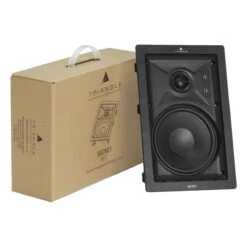 TRIANGLE - Secret IWT7 - In-Wall Speaker (Single) -Electronics Store triangle secret iwt7 in wall speaker black kit