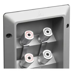 TRIANGLE - Signature Delta - Hi-Fi Floorstanding Speakers (Pair) -Electronics Store triangle signature delta floorstanding speakers connections