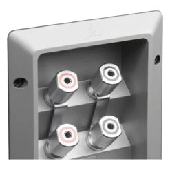 TRIANGLE - Signature Gamma - Home Cinema Center Speaker (Single) -Electronics Store triangle signature gamma center speaker back 1